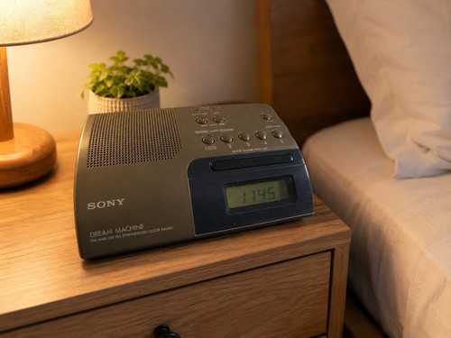 Sony icf c203l - sony, machine