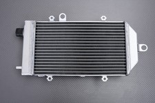 Radiateur Eau Type Racing en Alu KAWASAKI VULCAN 900 VN900 CLASSIC /LT 2006-2016