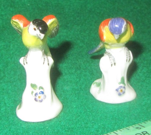 Meissen miniature birds - miniature,