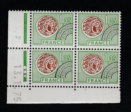 Timbre france bloc coin - timbre, 4