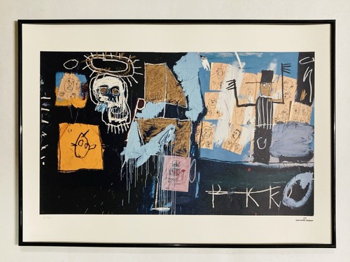 Jean michel basquiat - basquiat,