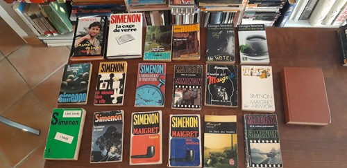 Lot romans georges - romans,