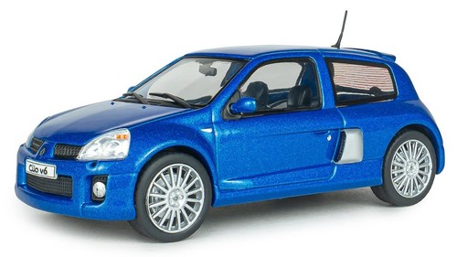 Solido renault clio 2 - renault, ph.2