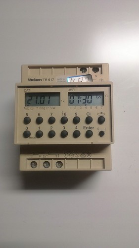 Programmateur theben 617 - theben, tr