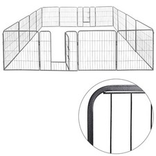 Enclos Cage Chiens Chiots