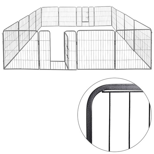 Enclos cage chiens chiots - enclos,