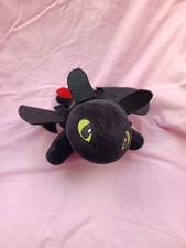 PELUCHE DRAGON NOIR KROKMOU DREAMWORKS 25 CM