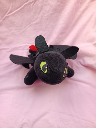 Peluche dragon noir - peluche,
