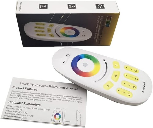 Télécommande tactile - , rf