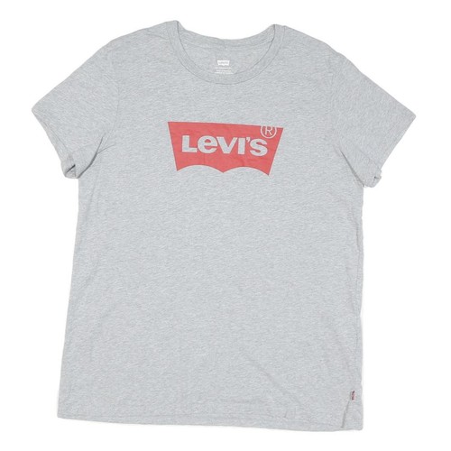 Levi shirt gris homme col - levi's, t-shirt