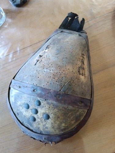 Ancien gant tamis jeu paume - jeu,