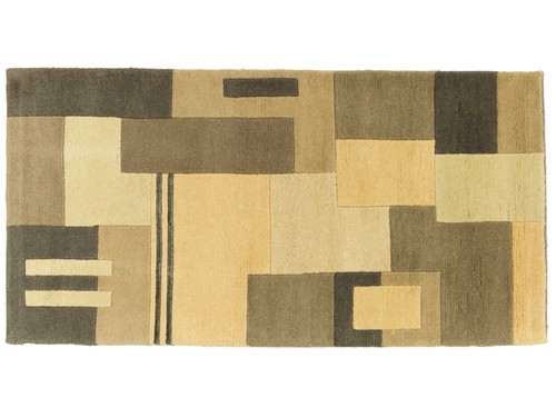 Tapis népal tissé la - À,