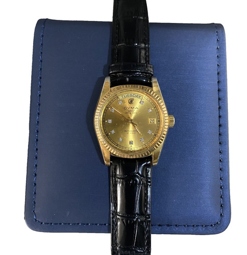 Montre automatique cyma 1862 - automatique,
