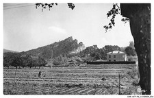 CAR-ACTP3-0144-83 - SAINTE-ANNE-D'EVENOS - Vue vers le vallon de cimai