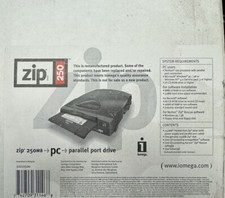Iomega 250MB External Parallel