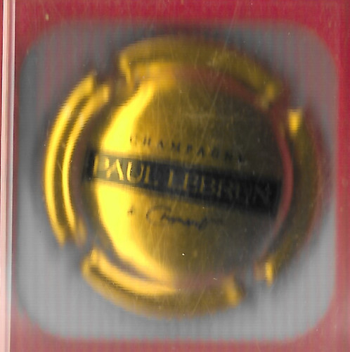 Capsule champagne lebrun - capsule,