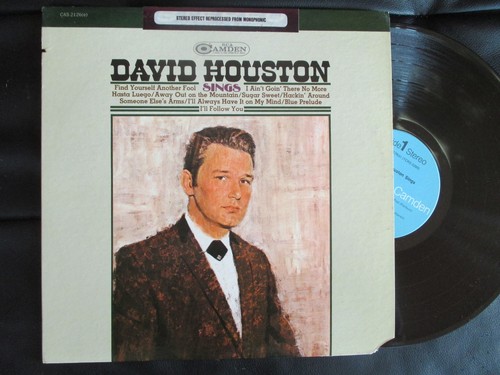 David houston sings - david, his
