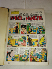 Ancien album relié 1957 Les