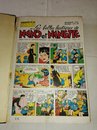 Ancien album relié 1957 les - relié,