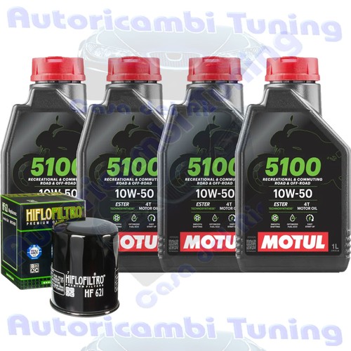 Set entretien huile motul 5100 - entretien,