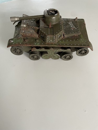 Tank chad jouet - tank, ancien
