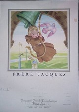 PAQUEBOT " LE LIBERTE "  MENU