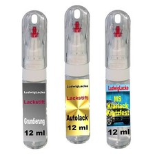 Stylo à peinture en 3 parties Kit Aiguille+Pinceau dans le Couleur Meteor LY7Z/