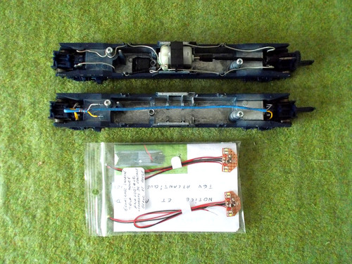 Tgv eurostar jouef chassis - tgv,