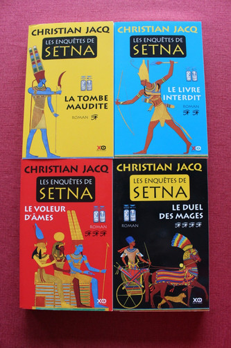 Christian jacq les - jacq, "les