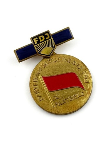 Médaille ddr fdj initiative - médaille,