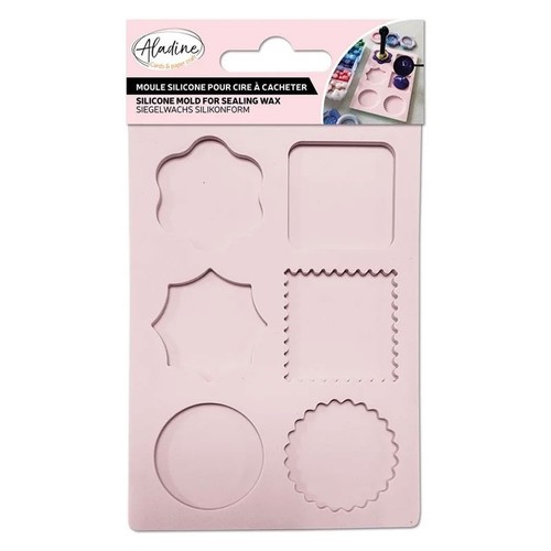 Moule silicone pour sceaux - -,