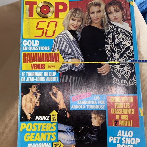 Magazine top sans - top,
