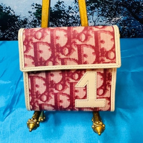 Dior trotter wallet euc - dior, #1