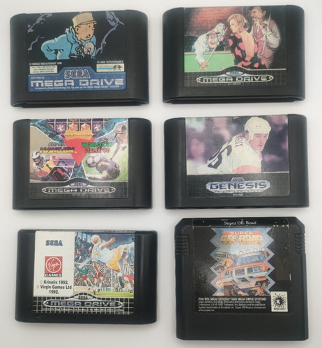 Lot jeux sega - jeux, drive