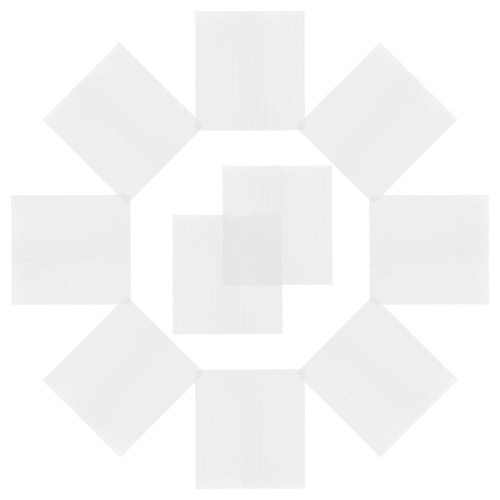 Pcs canevas plastique toile - pcs,