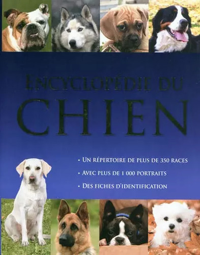 Encyclopédie chien david - encyclopédie, chien,
