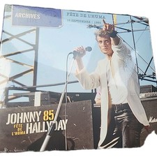 Johnny hallyday  Double Cd