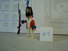 PLAYMOBIL vintage pirates corsaire tuniques rouges garde soldat set 3388 3544 #5