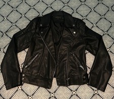 Veste cuir - en,