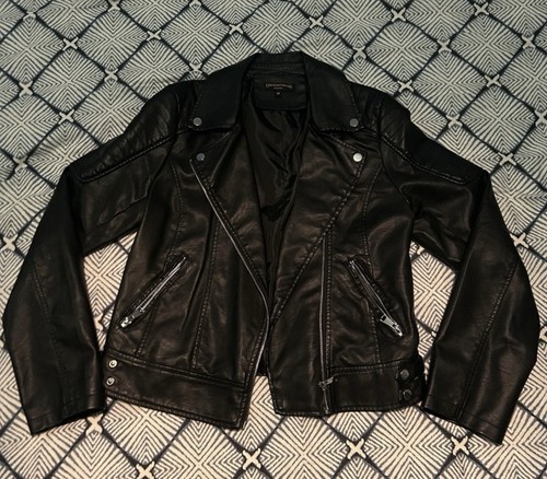 Veste cuir - en,