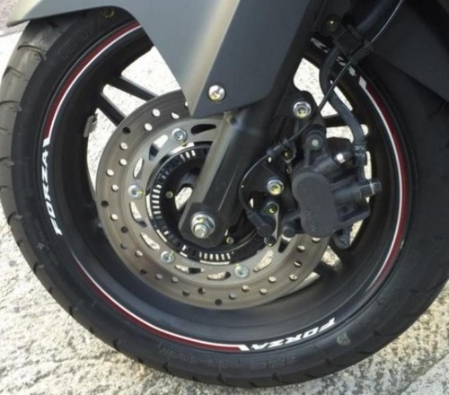 Liserets jantes honda - liserets, de