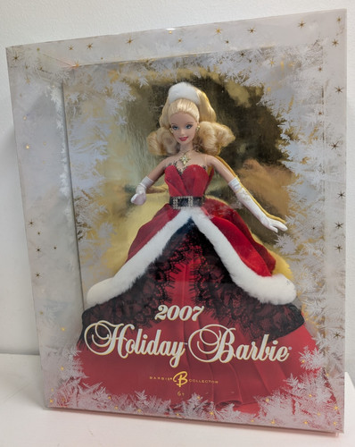 2007 holiday barbie winter - holiday,