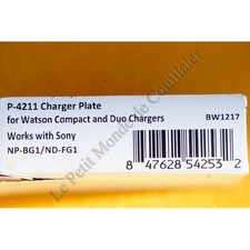 Plateau pour chargeur de