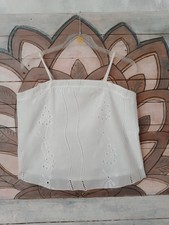 Top Court Femme, Shein, Blanc