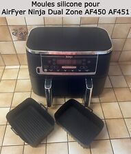 Lot de 2 moules silicone pour Air Fryer Ninja AF400EU ou AF451EU Dual Zone