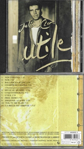 Julien clerc utile - cd,