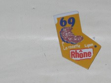 Magnets - Marque Le Gaulois - Rhône - Lyon - 69 - La Rosette