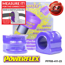 Powerflex Road Fr Arb Mnts 23mm pour Seat Leon, Cupra Mk1 2WD 99-05 PFF85-411-23