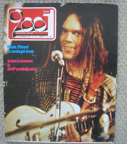 Ciao 2001 1973 neil young - 2001, 1-2