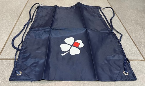 Sacoche musette bleue velo - sacoche,